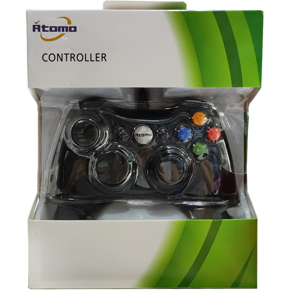 Controle Com Fio Para XBox 360 Atomo - MO-YX360