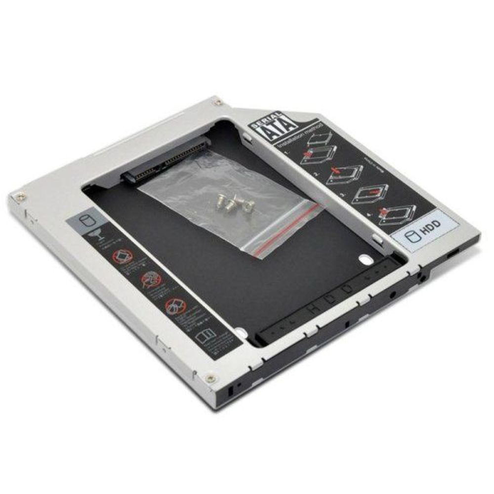 Caddy Gaveta Adaptador Para HD e SSD 9.5Mm