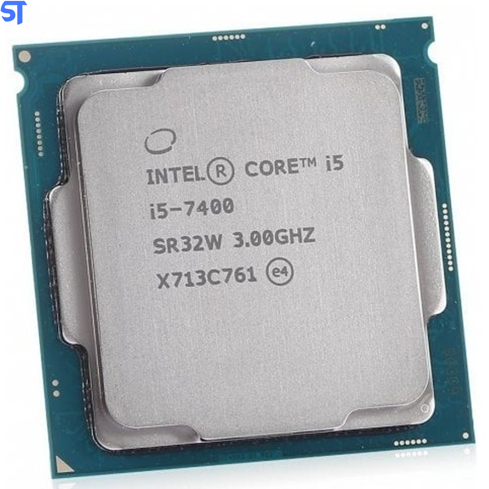 Computador Core i5 7400 -Sétima Geração -HD SSD 256GB- Memória DDR4 de 8Gb- Placa Video 2GB