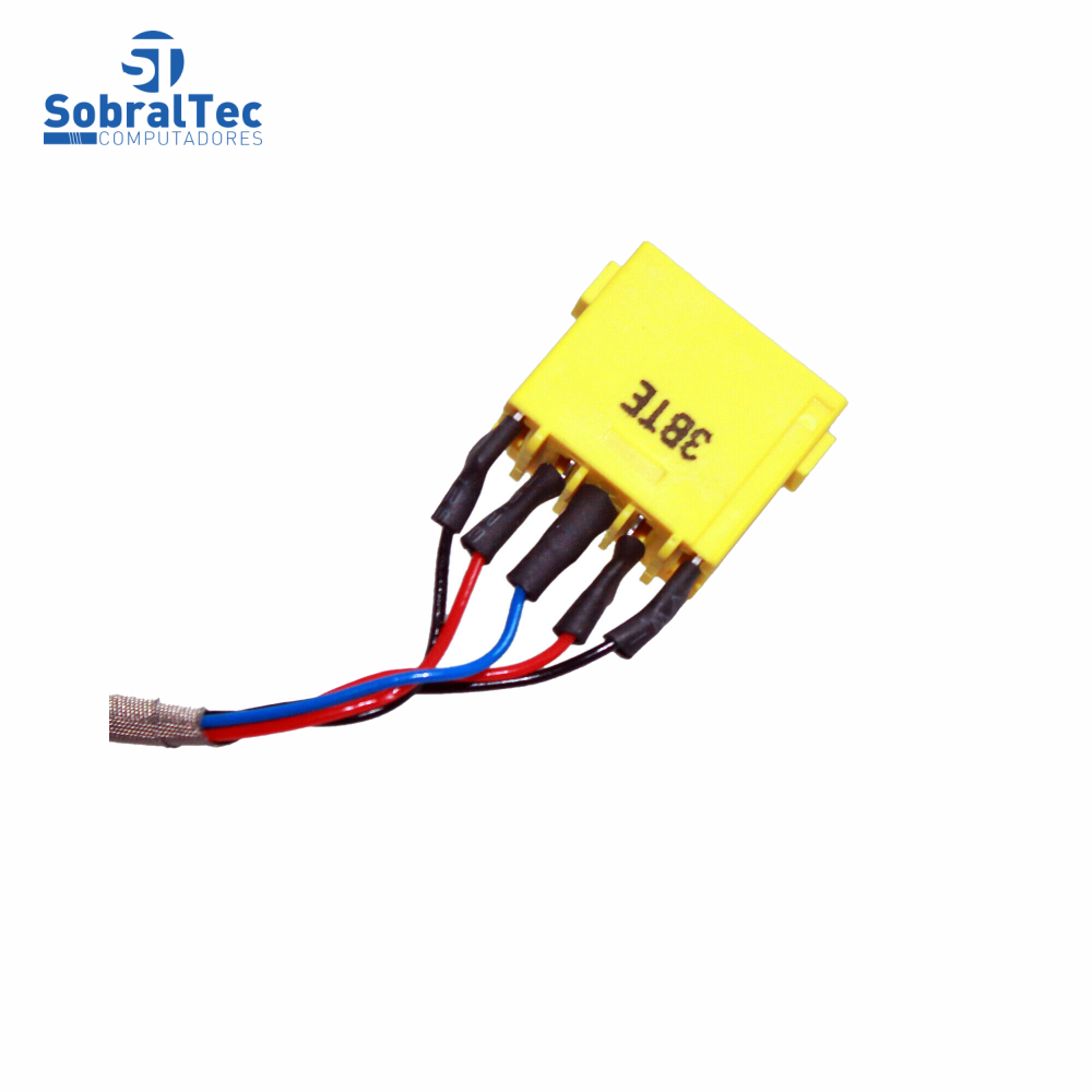 Conector Dc Jack Lenovo IdeaPad 25Cm U330P U430 U430P U530-5938 U530-5939 Com Cabo