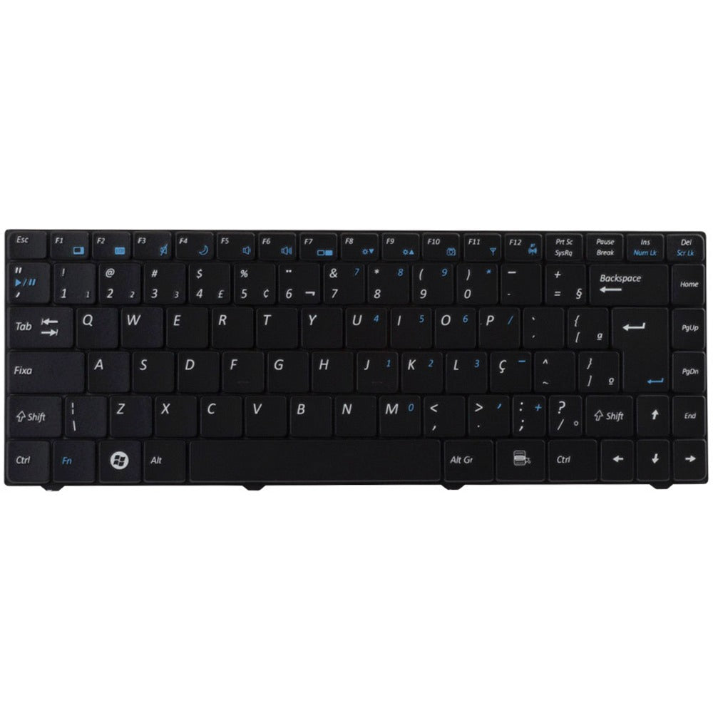 Teclado Notebook LG A410 C40 - LG C400 Pn AEQL7600010 Preto BR