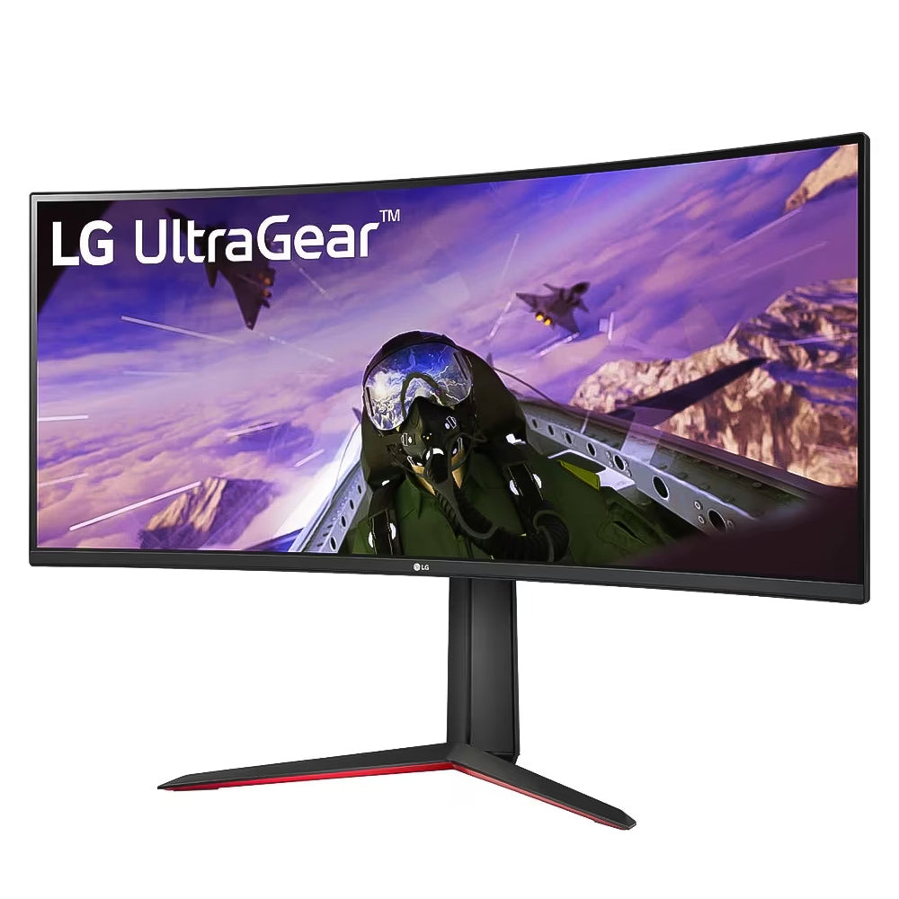 Monitor Gamer LG UltraGear LG 34" Curvo LED WQHD UltraWide 160Hz, 1ms AMD FreeSync Premium, HDR10, 99% sRGB - 34GP63A-B