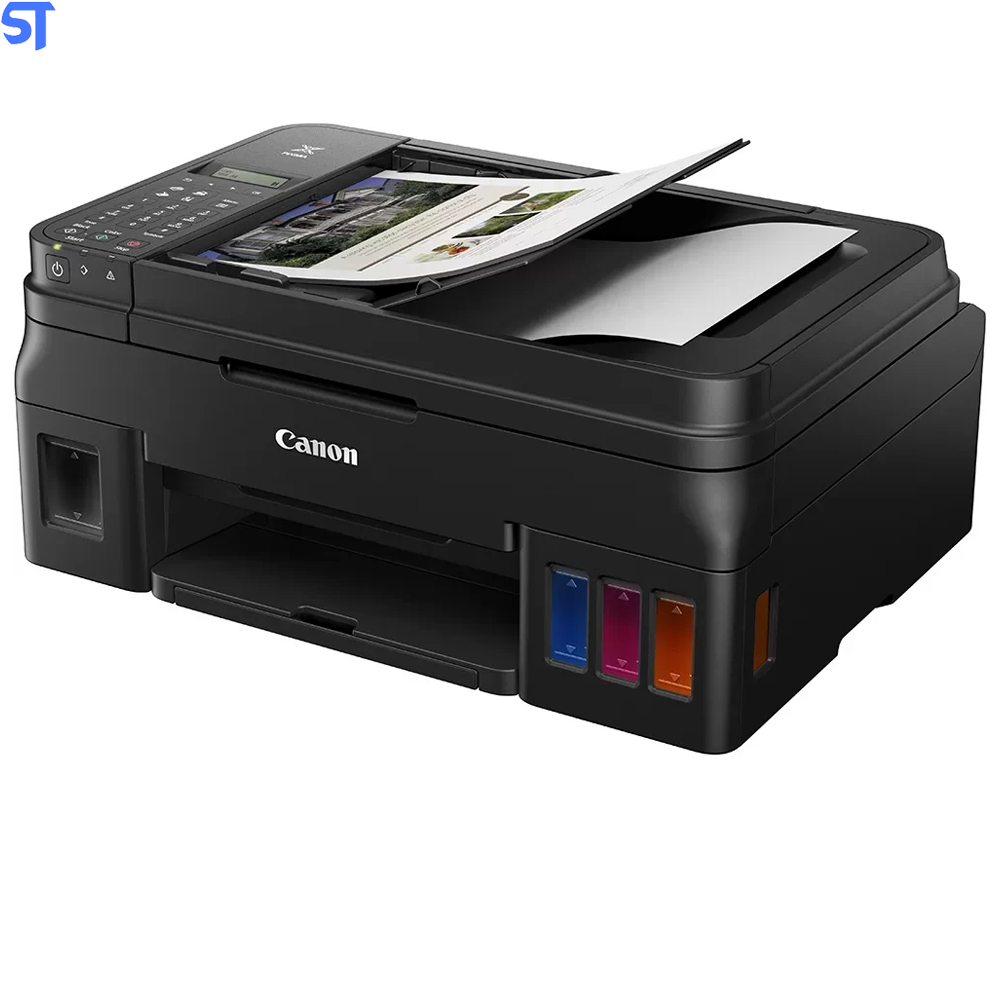 Multifuncional Tanque de Tinta Canon Mega Tank G4110 Wi Fi