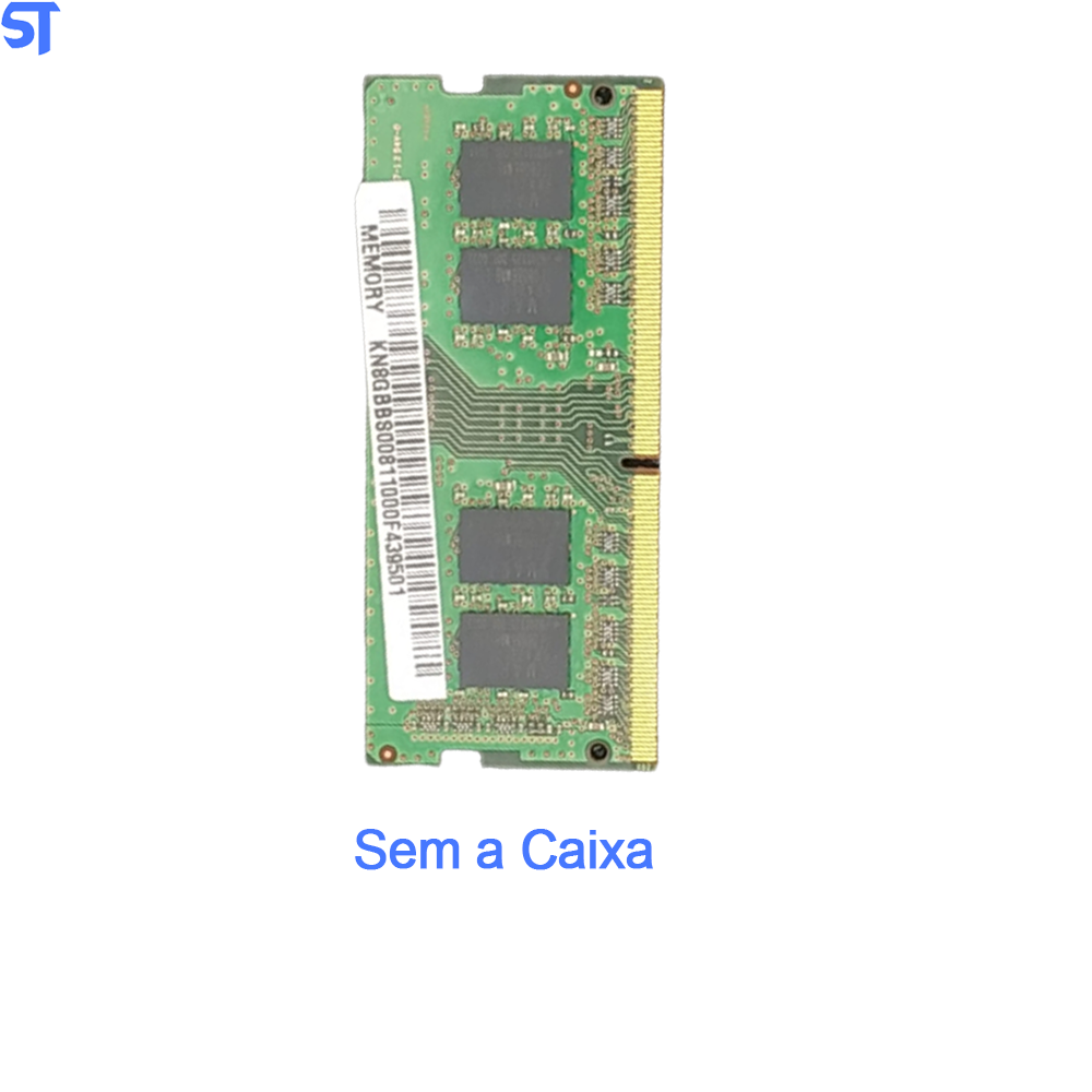 Memória Ram Notebook DDR4 8GB- 2666V-1Rx8 SA1-11 Smart OEM S/Caixa