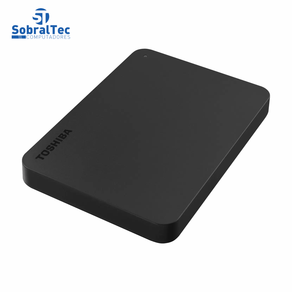 HD Externo 1TB Toshiba Canvio Basics USB 3.0 HDTB410XK3AA
