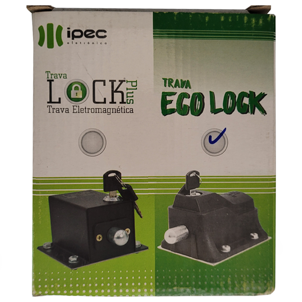 Trava IPEC Ecolock 220V Com Temporizador - A2183/220V-T