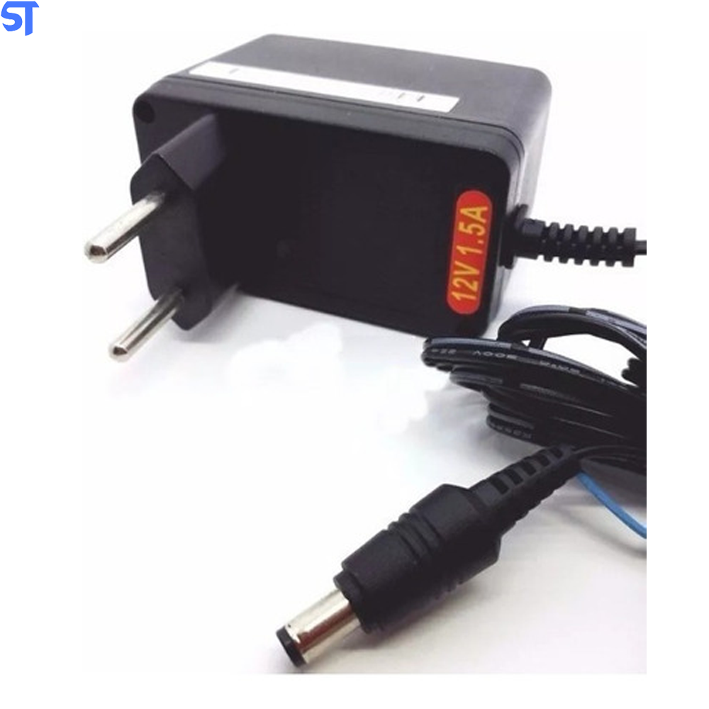 Fonte de Alimentação 12V 1,5A - HUNTKEY