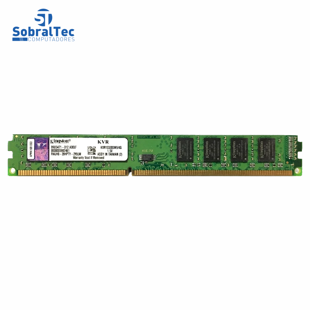 Computador Core i3 -3240 3.4Ghz - HD SSD 256GB- Memória DDR3 de 4GB- Windows 10