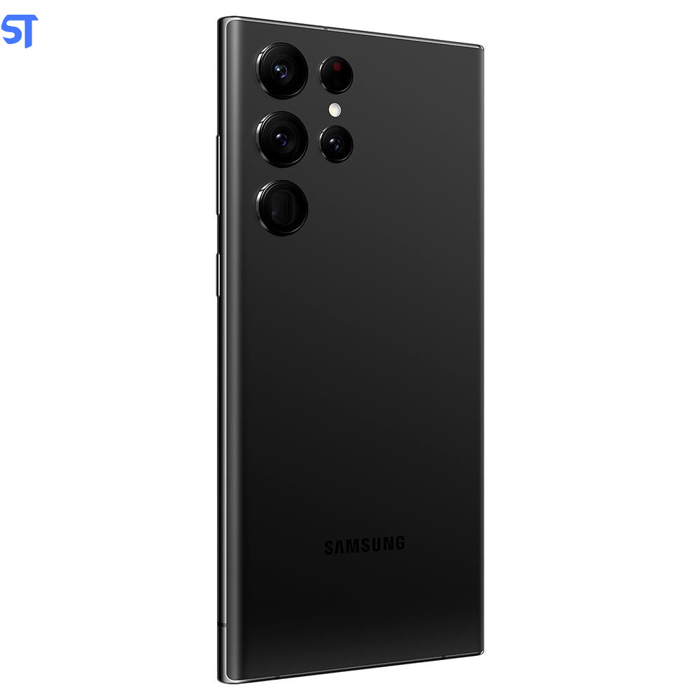 Smartphone Samsung Galaxy S22 Ultra 5G Preto 256GB, 12GB RAM, Tela de 6.8”, Câmera Quádrupla, Android 12 e Snapdragon 8