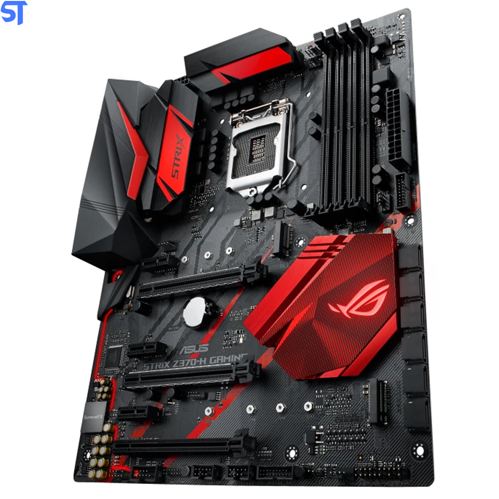Placa Mae Asus Rog Strix Z370-h Gaming Ddr4 Socket Lga1151 Chipset Intel Z370