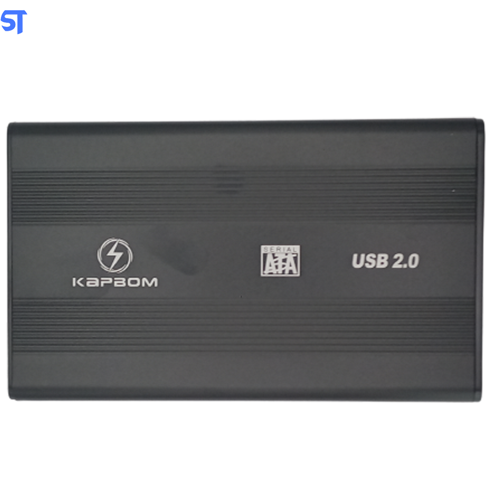 Case Para HD e SSD 2.5 Externo USB 2.0 2.5