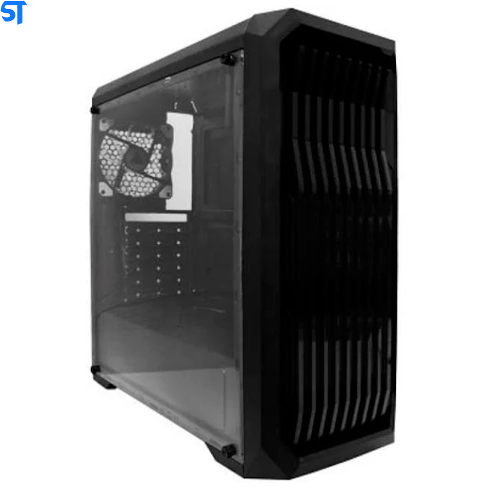 Gabinete Gamer Bg-019 Preto Bluecase - S/ Fonte / Usb 3.0 Frontal