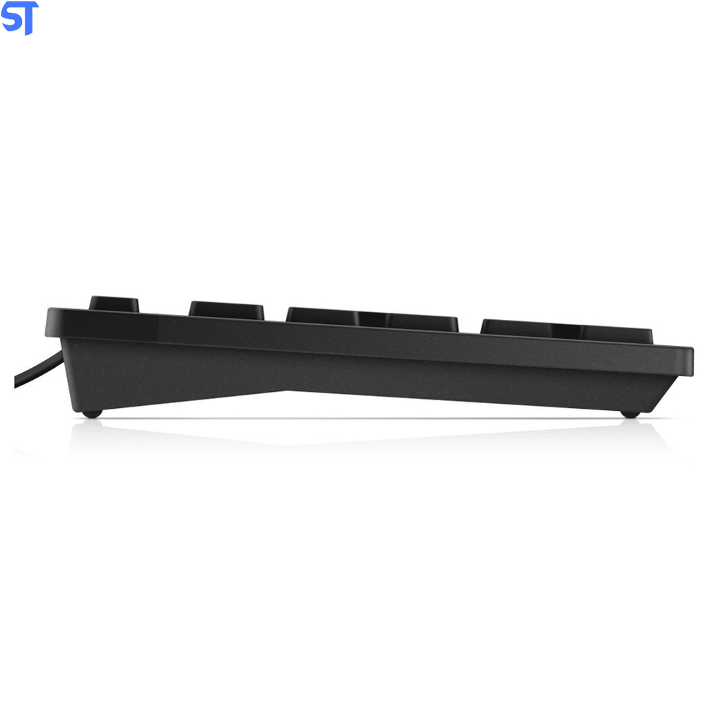 Teclado Multimídia USB Dell KB216 Alfanumérico de 107 Teclas, Padrão PTBR