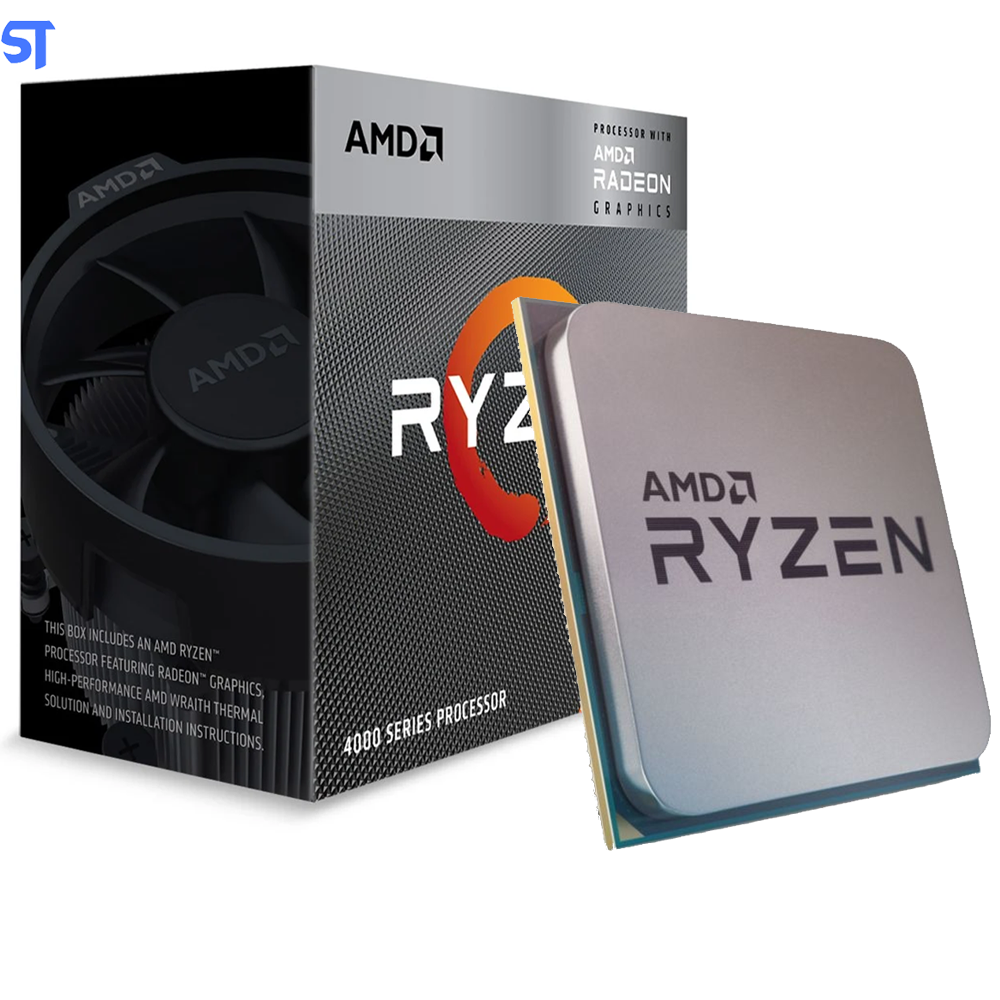 Processador AMD Ryzen 5 4600G 3.7GHz (4.2GHz Turbo), 6-Cores 12-Threads, Cooler Wraith Stealth, AM4, 100-100000147BOX