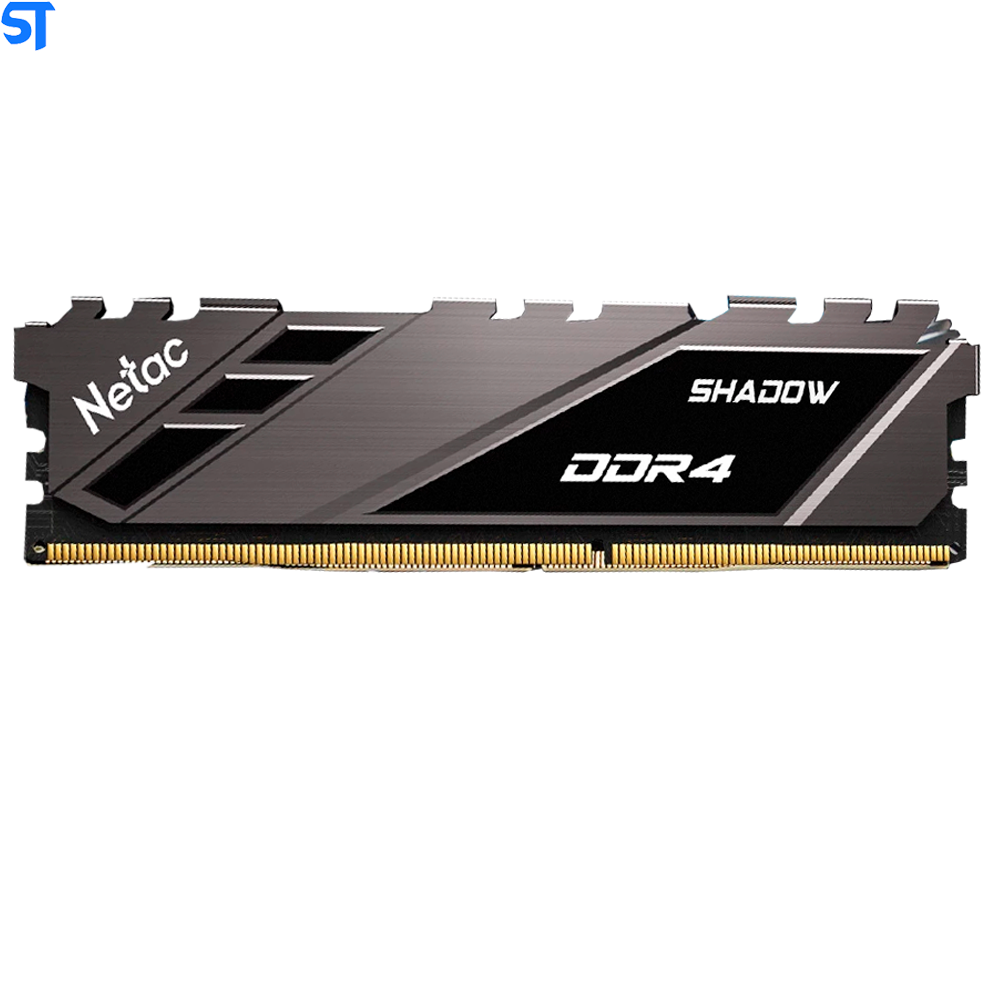 Memória Ram Gamer Desktop 16GB 2666Mhz DDR4 Shadow- Cinza