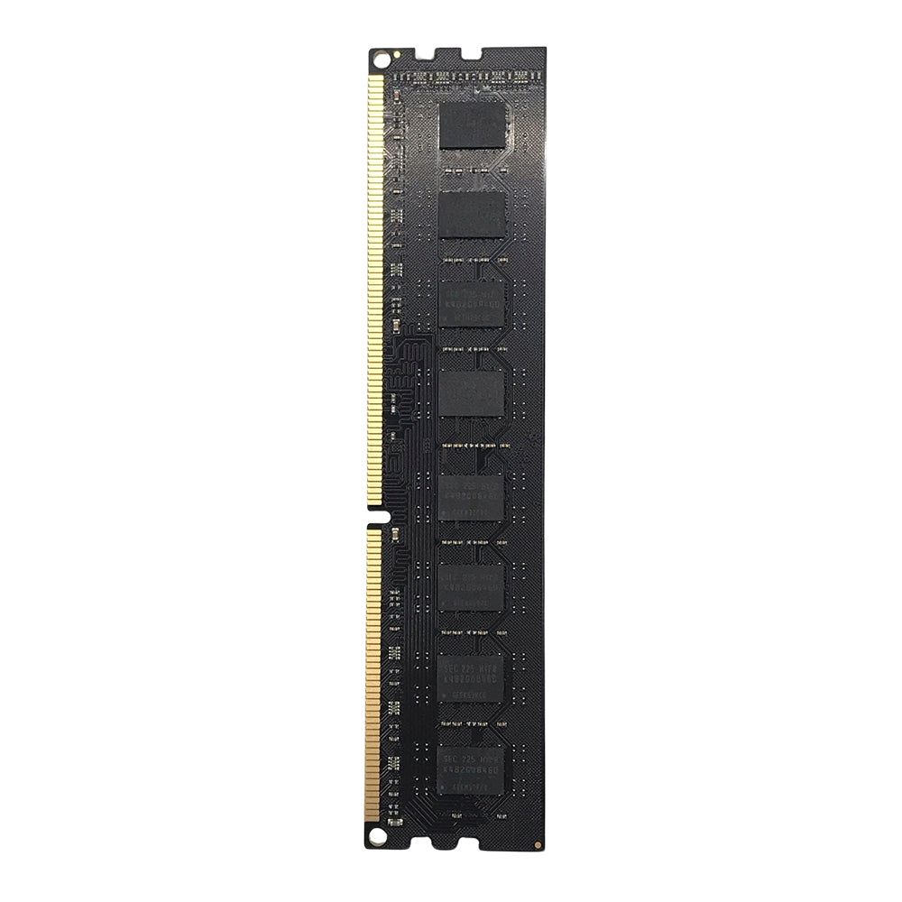 Memoria Ram Desktop 4GB 1600MHZ DDR3 Long Dimm 1.5V Dual Rank Bluecase PN BML3D16M15V11/4G