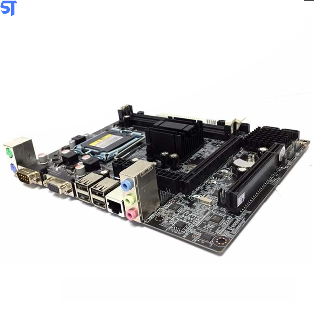 Placa Mãe Daixu H61 Socket Lga 1155 Para i3 i5 i7  DDR3- Capacidade de Memória De Até 16 GB