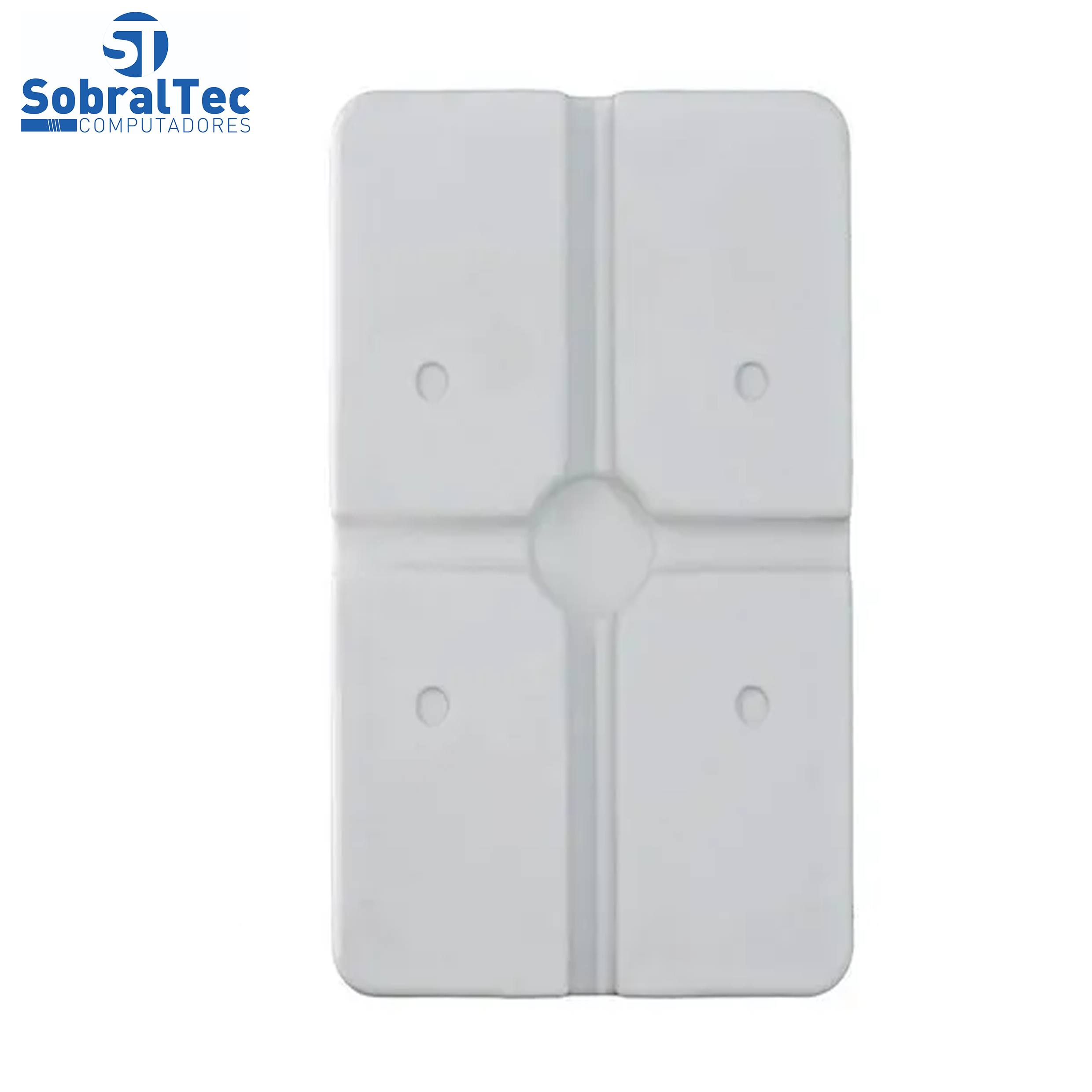 Mini Caixa Sobrepor CFTV 4x2 Multitoc