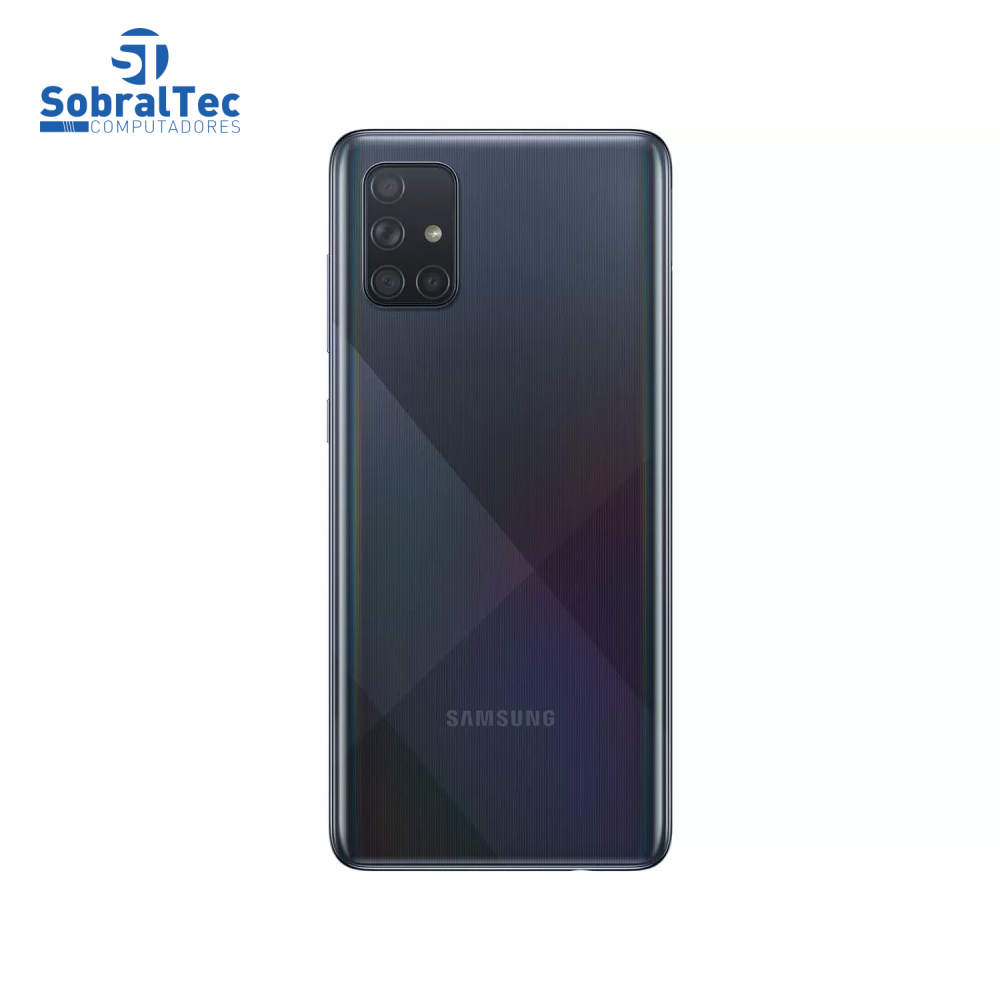 Smartphone Samsung Galaxy A71, 128GB, 32MP, Tela de 6.7´, Preto - SM-A715FZKPZTO
