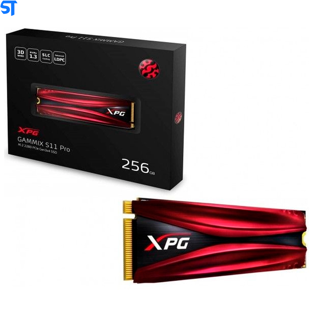 M.2 SSD NVME 256GB XPG Gammix S11 Pro 2880 PCIe Gen3x4