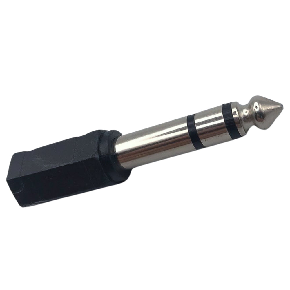 Adaptador P10 Macho Stereo Para P2 Stereo Femea BrCabo