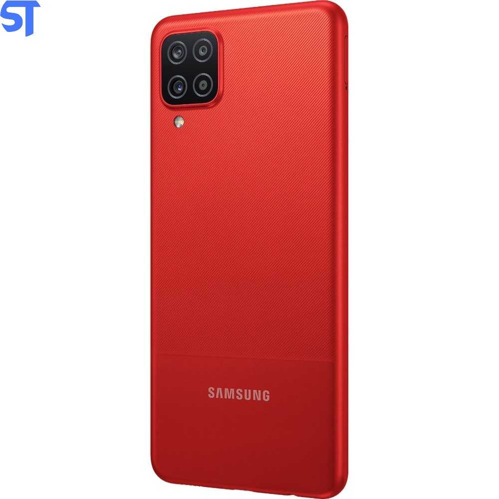 Smartphone Samsung Galaxy A12 64GB 4G - Octa-Core 4GB RAM 6,5” Câm. Quádrupla + Selfie 8MP- Vermelho