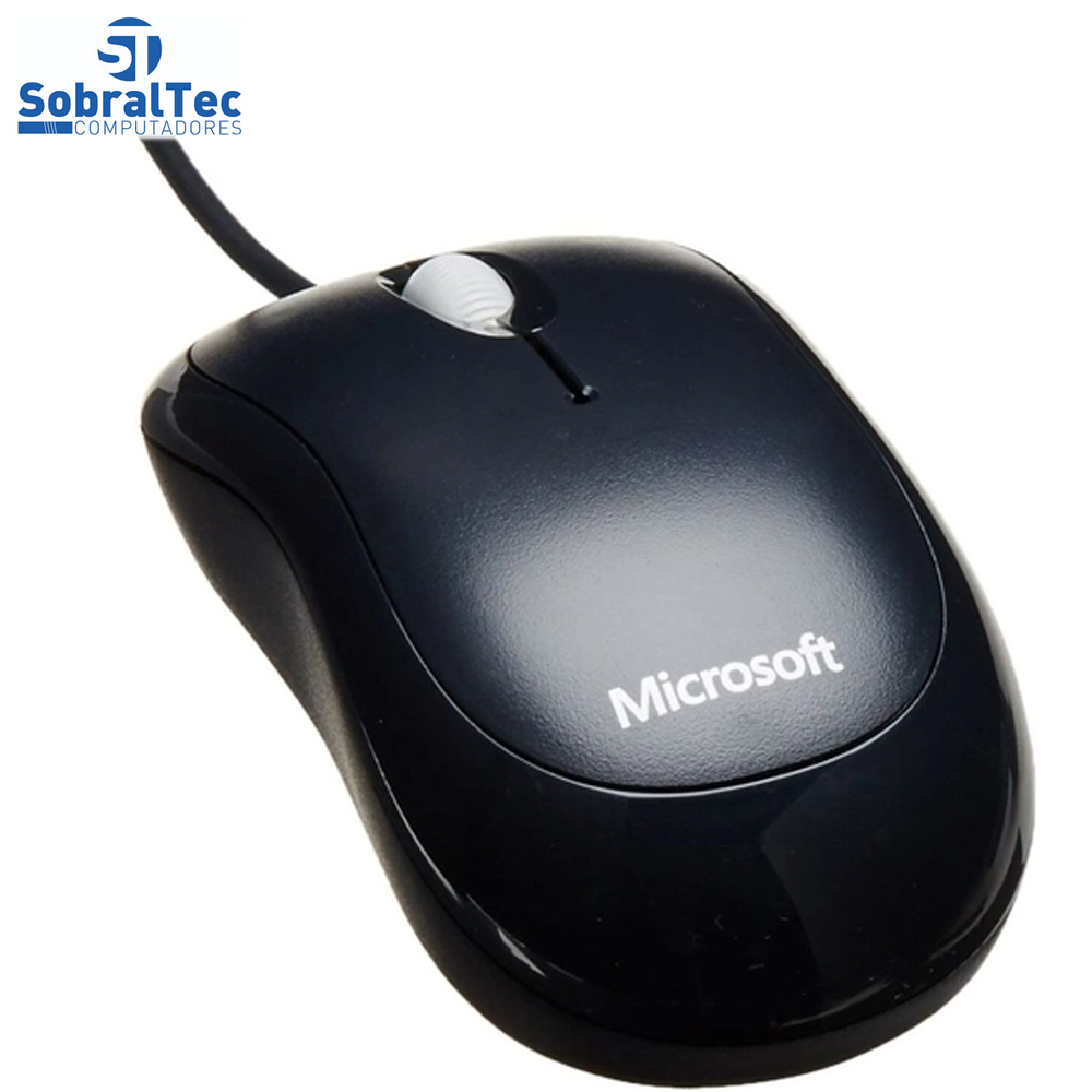 Teclado e Mouse wired Desktop 600 Usb Preto Microsoft 3J2-00006