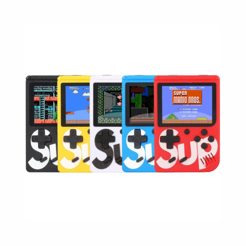Video Game Portátil Com 400 Jogos SUP WXJ996