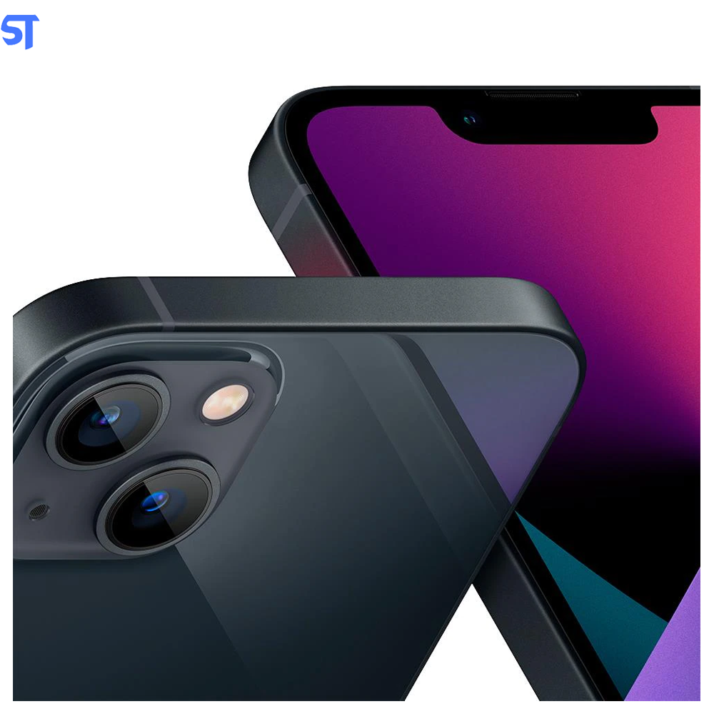 iPhone 13 Apple Meia-Noite 128GB Tela de 6,1