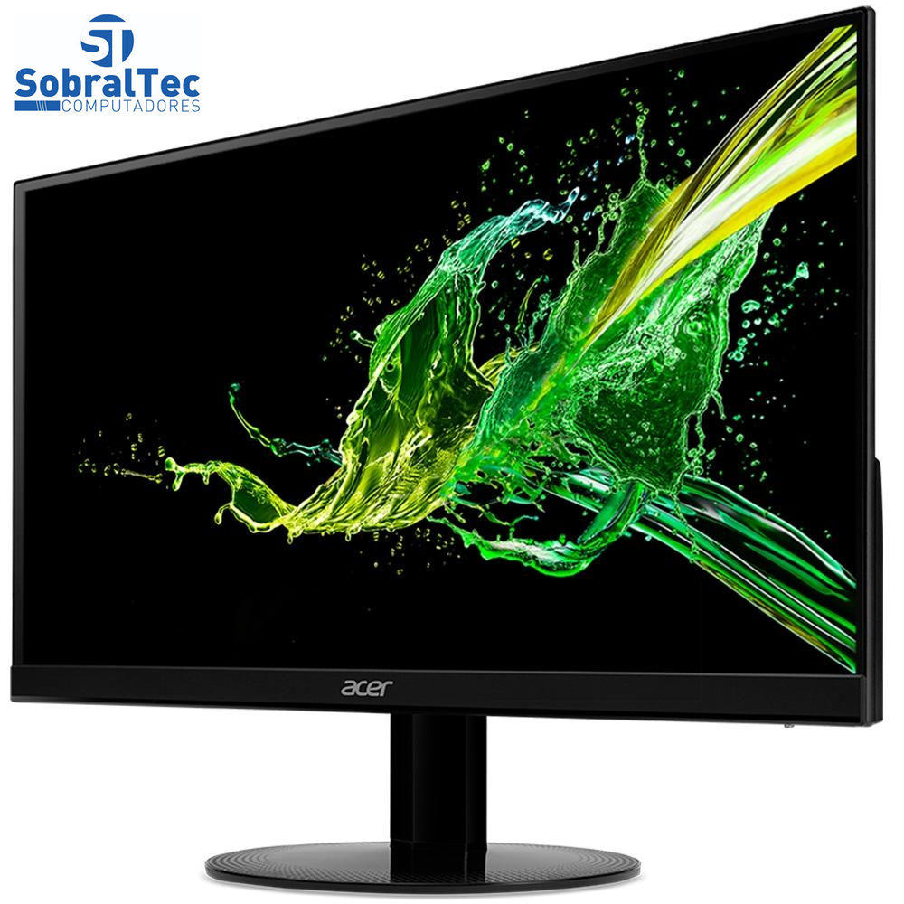 Monitor Gamer Acer LCD 27´ Polegadas SA270, Full HD, IPS, HDMI, 1ms - UM.HS0AA.B02