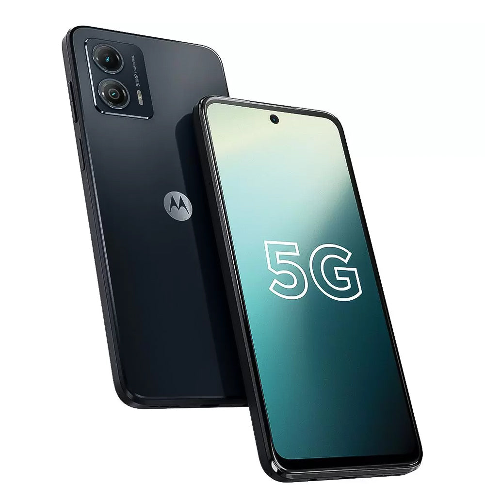 Smartphone Motorola Moto G53 128GB Grafite 5G Snapdragon 480+ Octa-Core 4GB RAM 6,5" Câm. Dupla + Selfie 8MP Dual Chip
