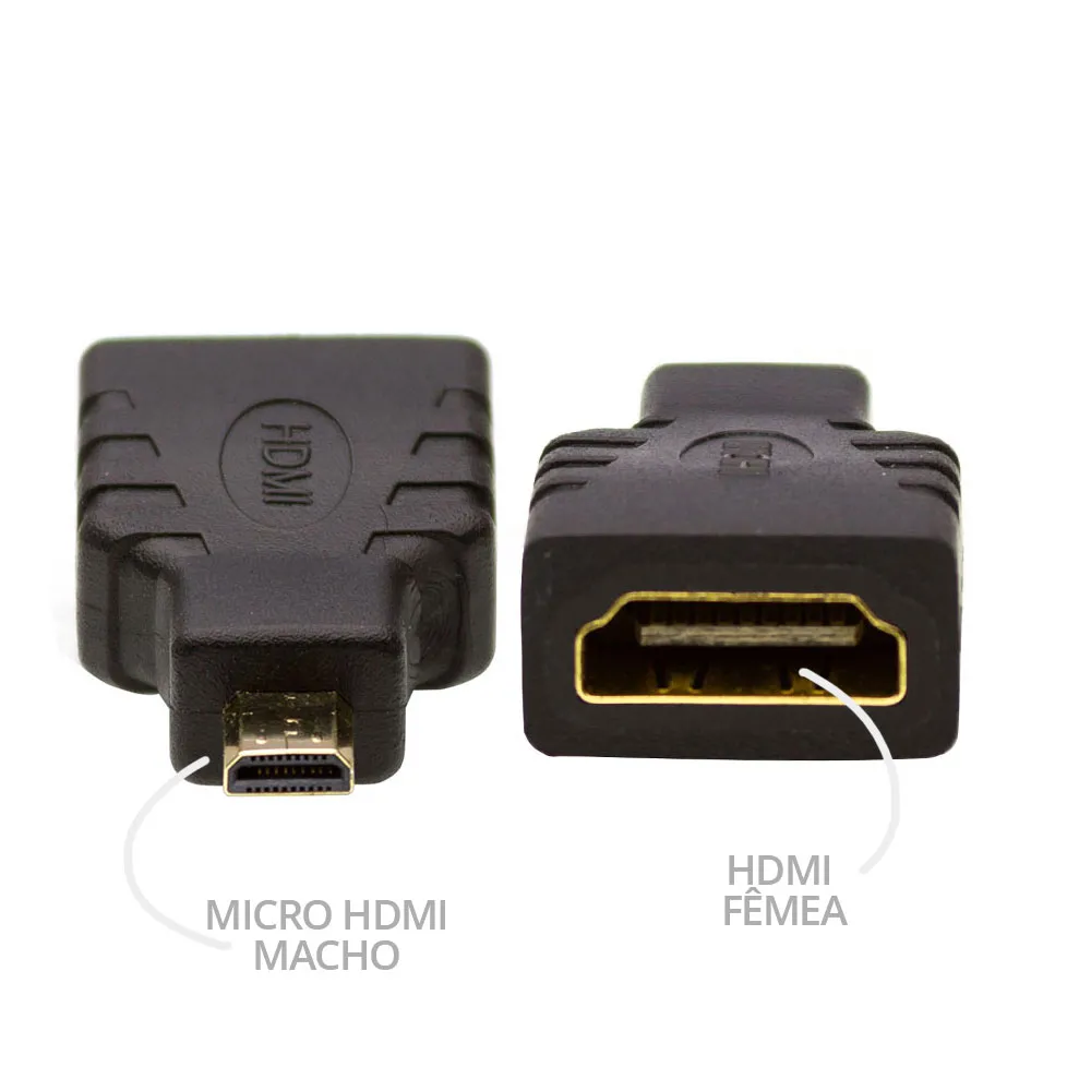 Adaptador Hdmi Para Micro Hdmi lelong Le-5527