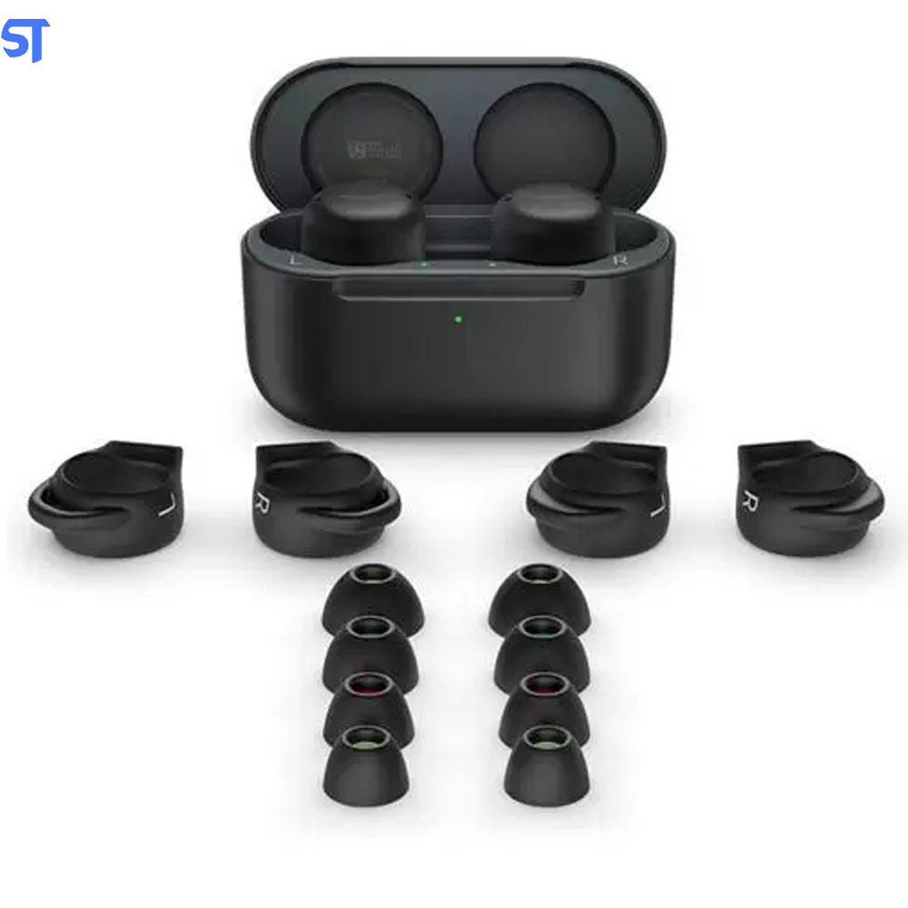 Fone de Ouvido Amazon Echo Buds Cancelamento de Ruído, Alexa, Para iPhone e Android - Preto