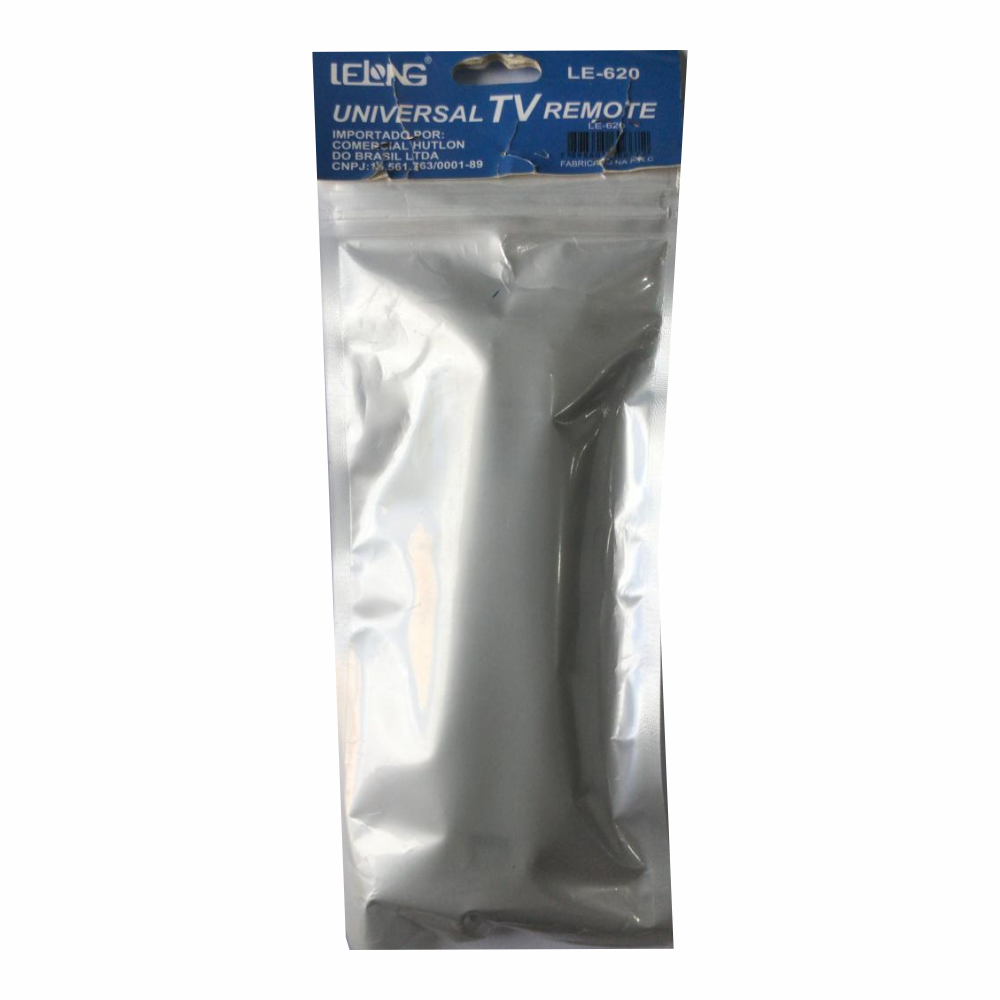 Controle Remoto Para Tv Universal Le-620 Lelong
