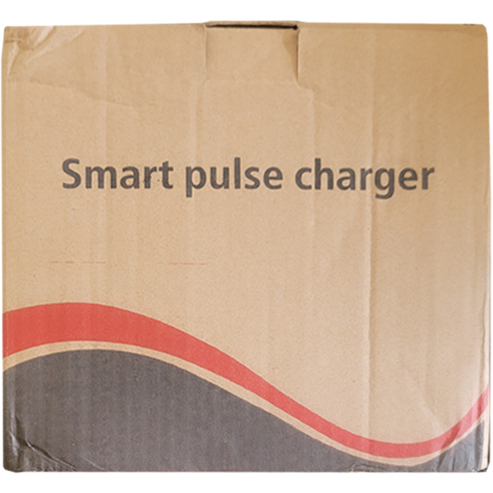 Carregador de Bateria Automotiva Entrada Bivolt 110v-250v Saída 24v/12v 260w - Amarela