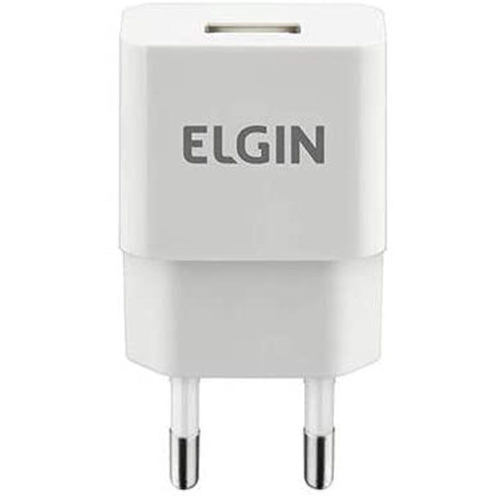 Carregador USB Bivolt S USB 1A 5W Elgin 46RCT1USB000