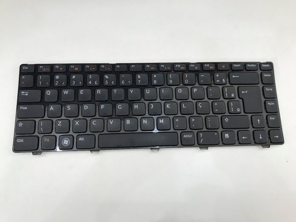 Teclado Notebook Dell N4050 3550 3560 14-3420 Black-Br-Frame