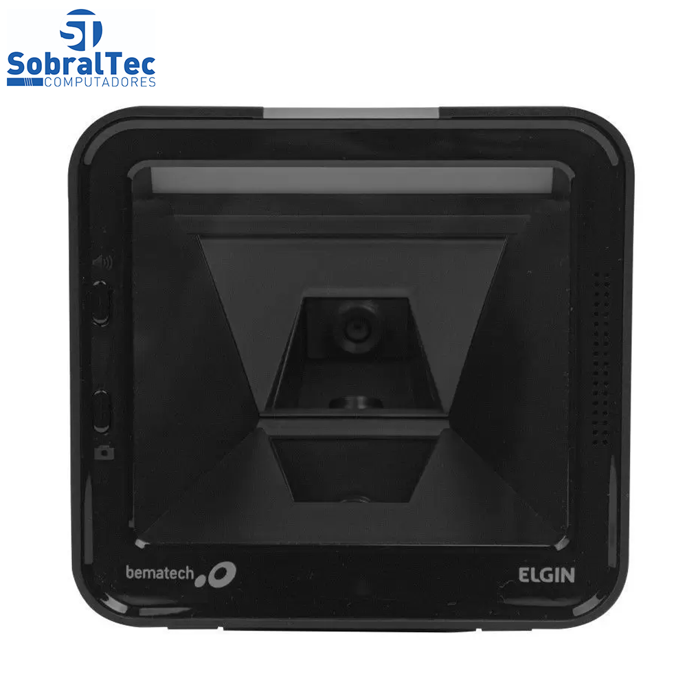 Leitor de Código de Barras Fixo Elgin 2D EL8600 USB Preto 46El8600US00