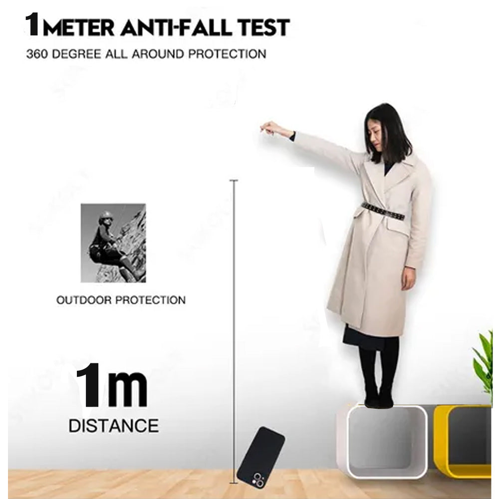 Capa Para iPhone 12s/13 Anti Impacto - Azul Escuro