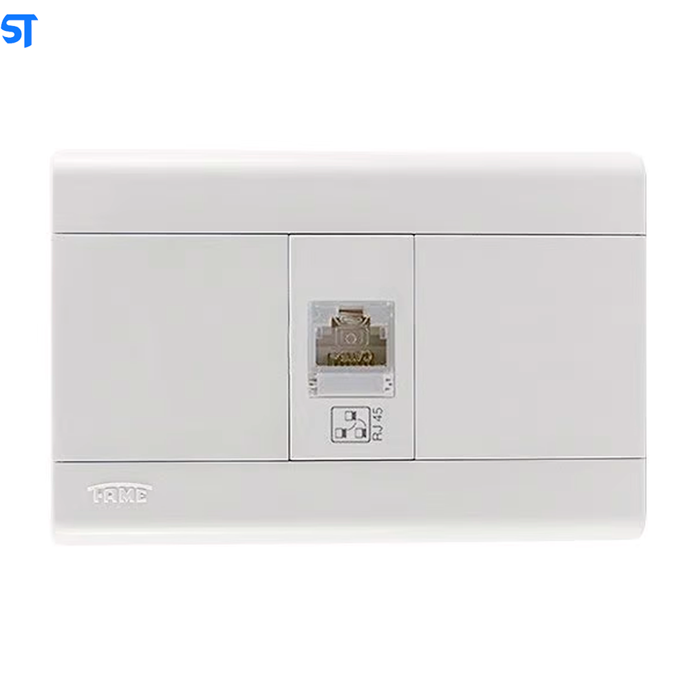 Conjunto Tomada Rede RJ45 Fame Modulare 4x2 - 1141