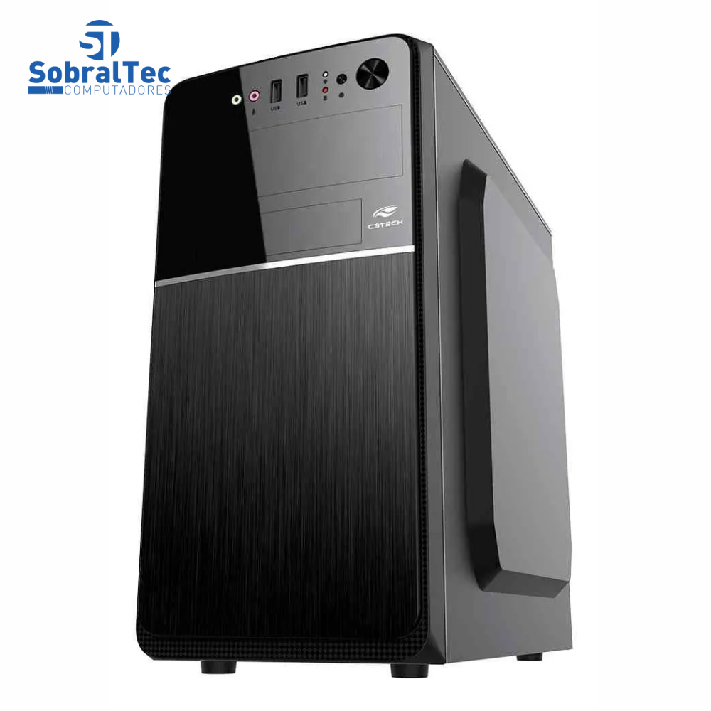 Computador Core i3- 3220- Gaginete Micro-Atx HD SSD 128GB- Memória Ram 4GB- C3-PLUS