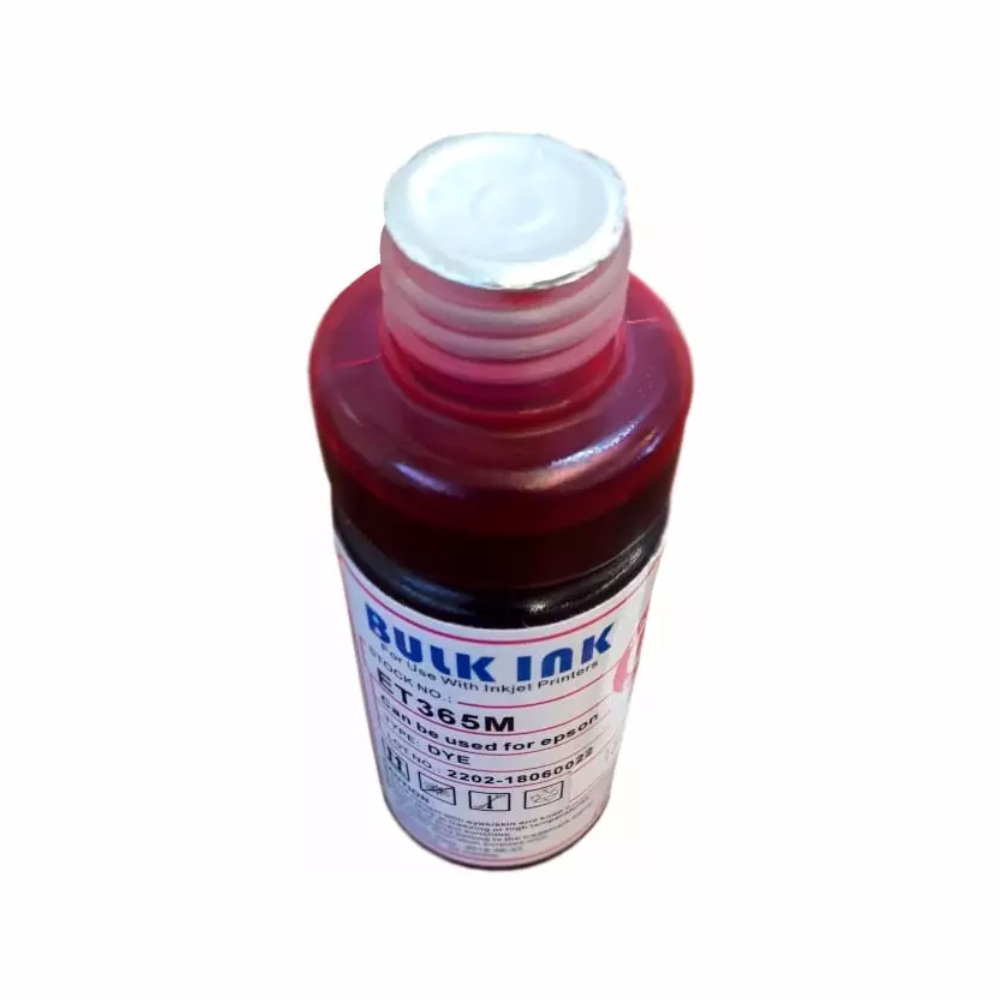 Refil Tinta Corante Compativel Epson/Hp Aston Et 365 M Magento