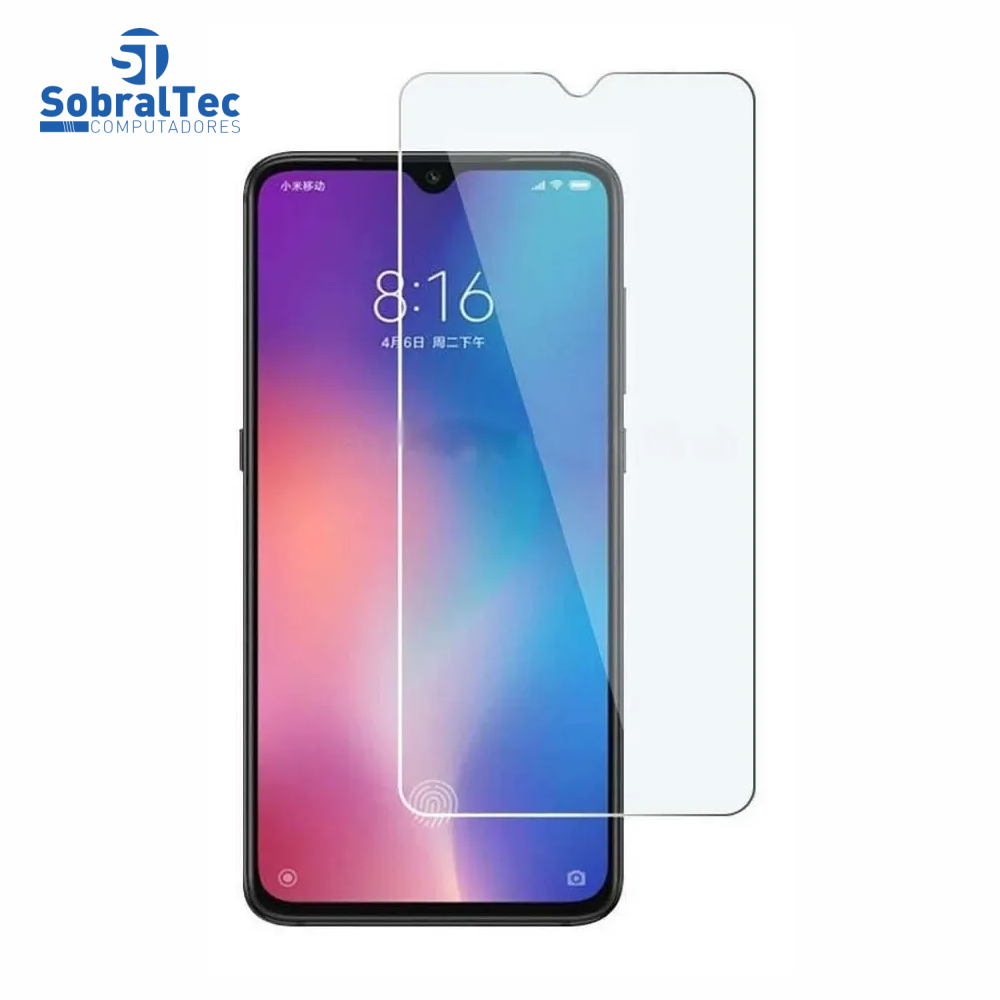 Película De Vidro Temperado Para Celular Redmi Note 8