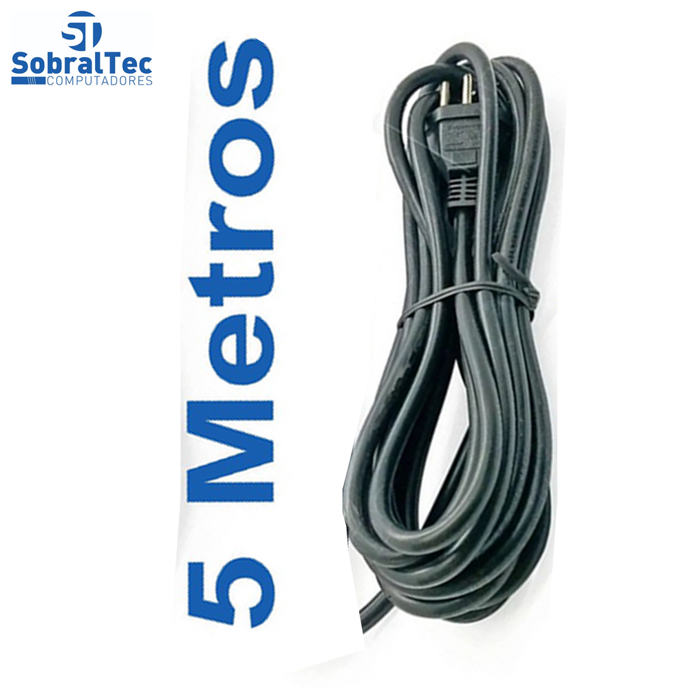 Protetor Eletrico Rearme Premium 3 Tomadas Com Cabo de 5 Metros - Emplac