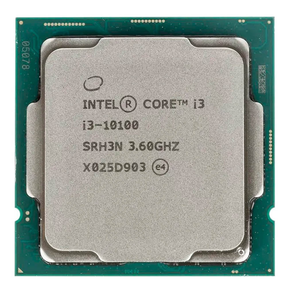 Computador Core I3-10100 3,6Ghz, Memoria 4GB 2400MHz DDR4, SSD Kingston 240 GB - Windows 10