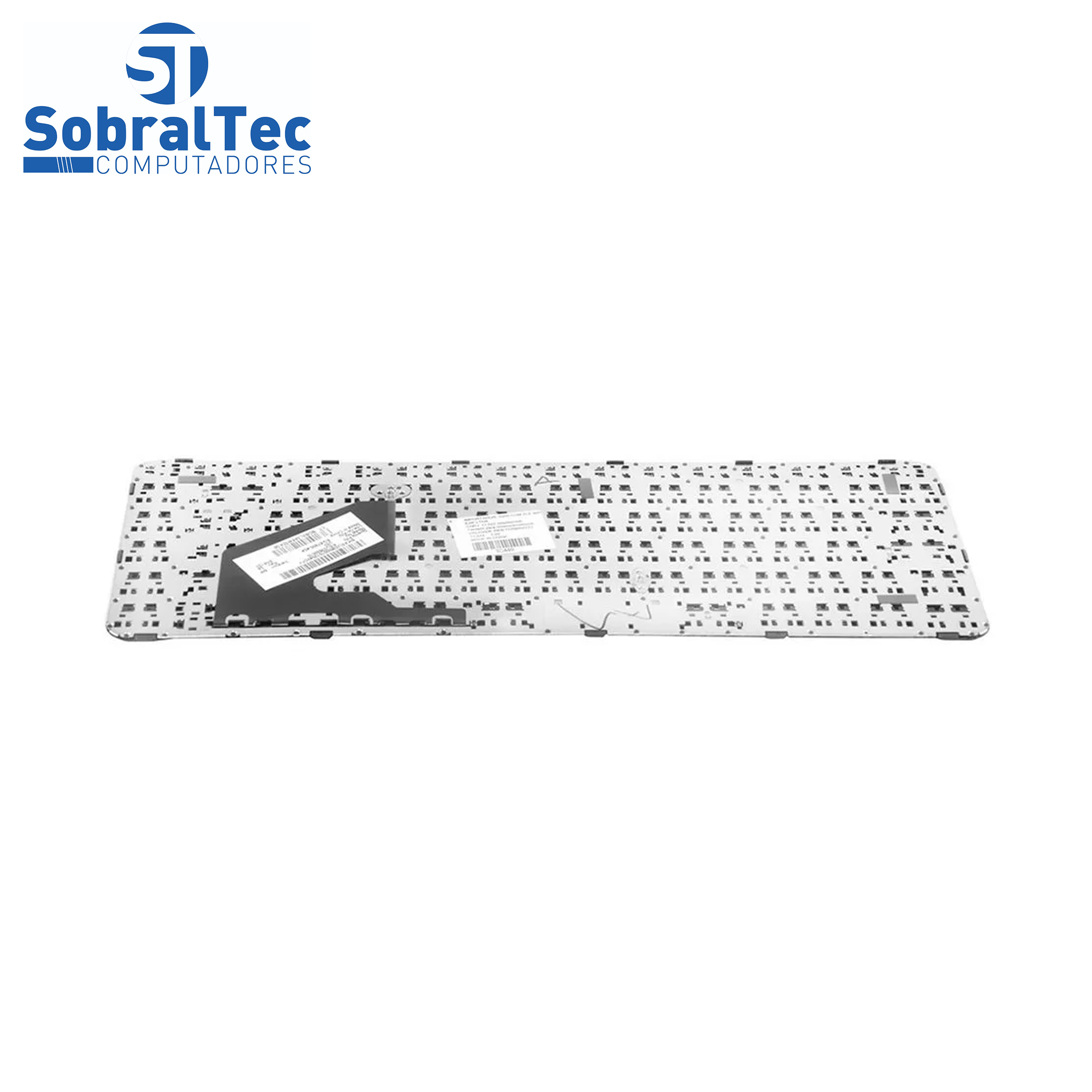 Teclado Notebook Compativel Com Hp Pavilion 14-B -Preto - Br -Sem Frame Flat Normal