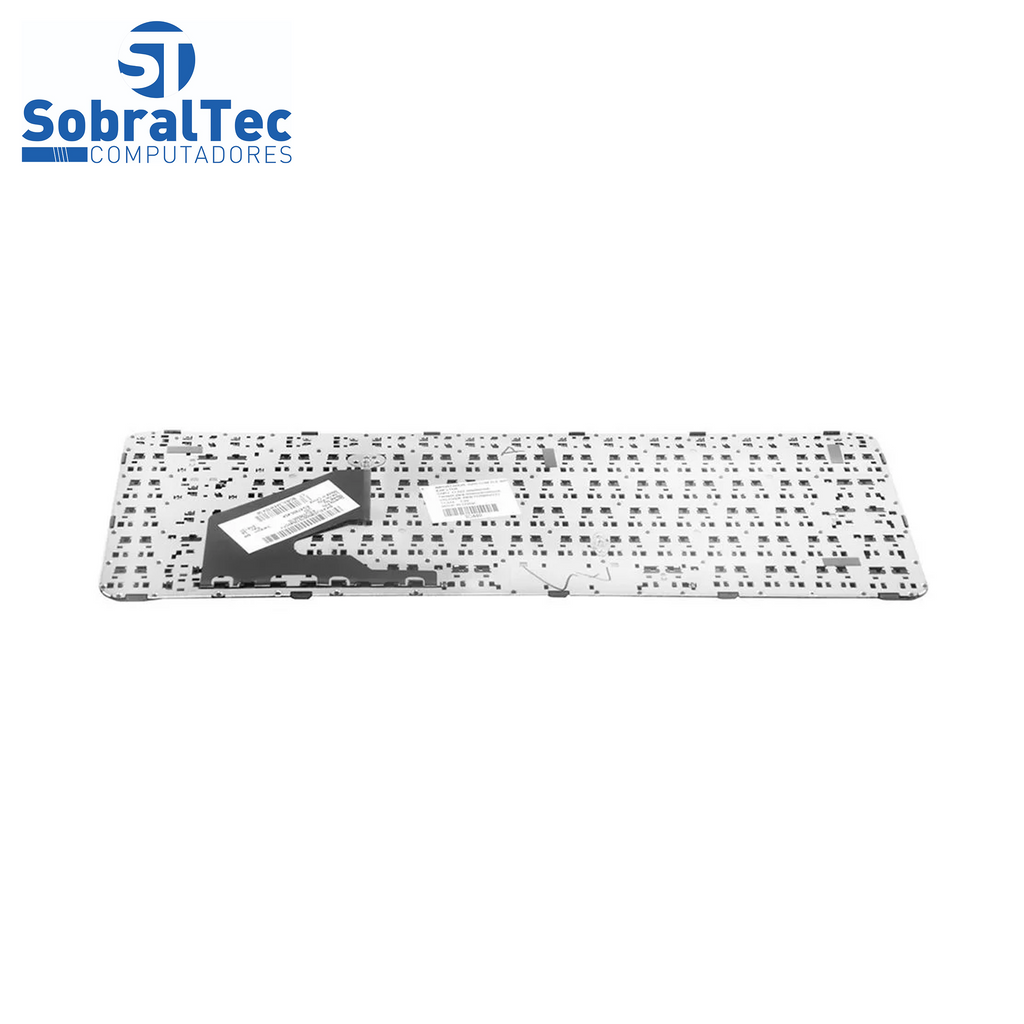 Teclado Notebook Compativel Com Hp Pavilion 14-B -Preto - Br -Sem Frame Flat Normal