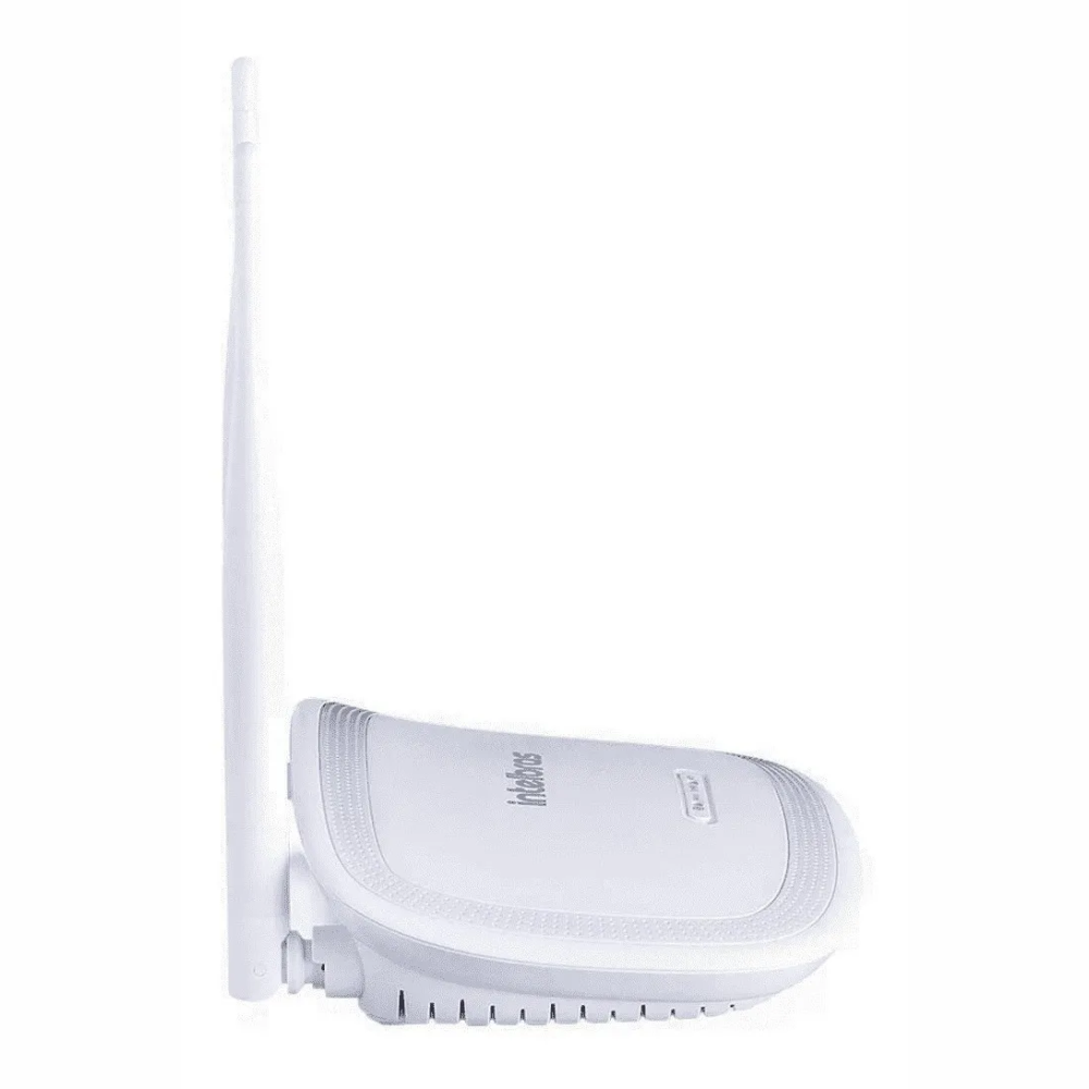 Roteador Intelbras IWR 3000N 2 Antenas 4 Portas Fonte Paralela Usado Sem Caixa