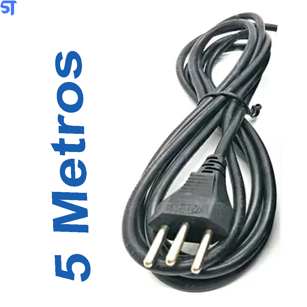 Protetor Eletrico Super Premium 4 Tomadas 5 Metros Emplac
