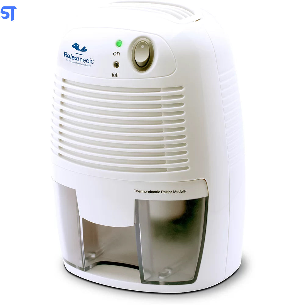 Desumidificador De Ar e Ambiente Elétrico Blue Air RM-DA0600A - Relaxmedic